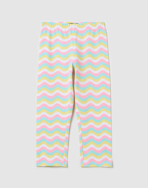 OVS LEGGINS 3/4 AOP 4/5 COL