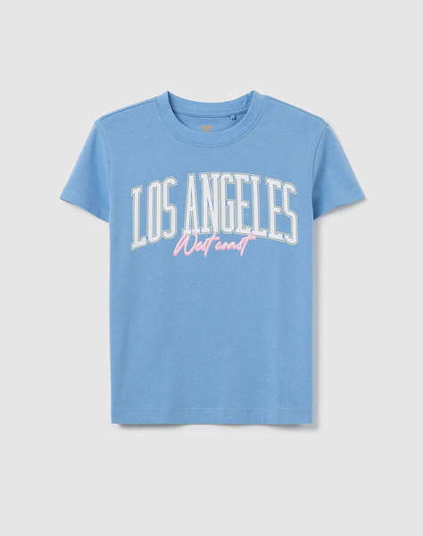OVS T-SHIRT W/ 4 COL. PRINT