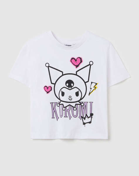 OVS KUROMI GRAFFITI T-SHIRT