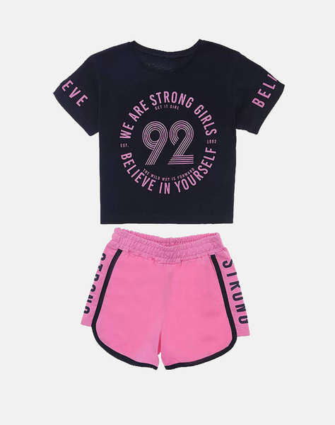 MATOU set PANTALONI SCURTI COPII GIRL