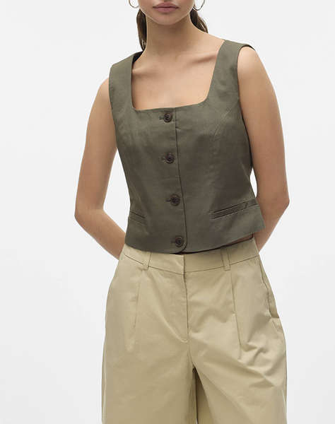 VERO MODA VMCHIRA SL WAISTCOAT