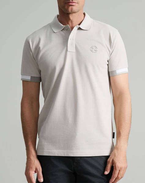 NAVY&GREEN BLUZA POLO, CUSTOM FIT