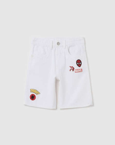 OVS SHORT W/APPLICATIONS