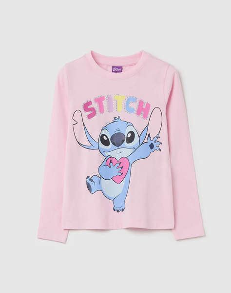 OVS T-SHIRT L/S LILO&STITCH