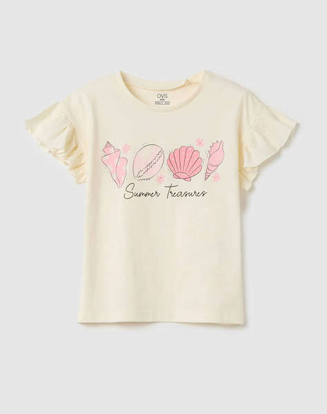 OVS TSH PRINT 4/5 COL