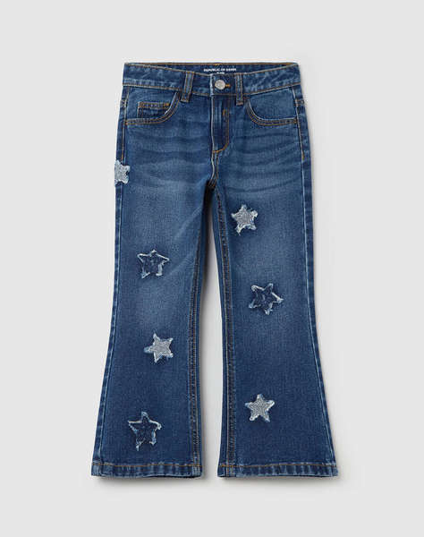 OVS DENIM FLARE W/APPLICATION