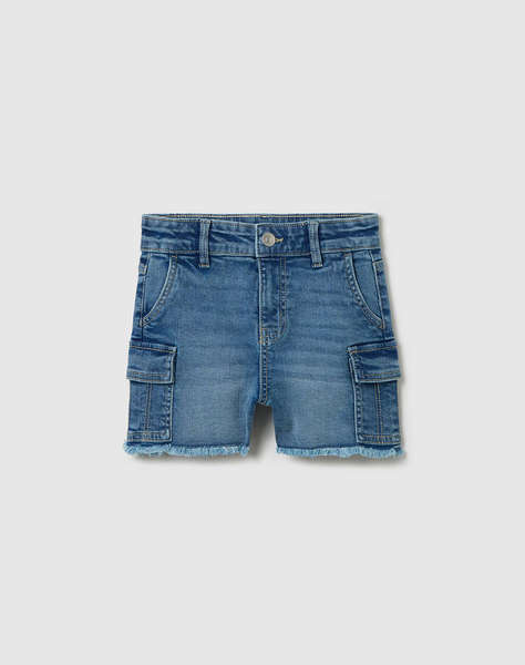 OVS SHORT CARGO STRETCH