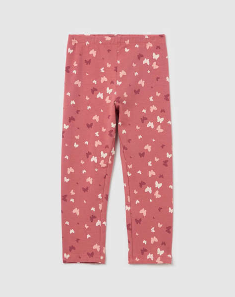 OVS LEGGINS 3/4 AOP 4/5 COL
