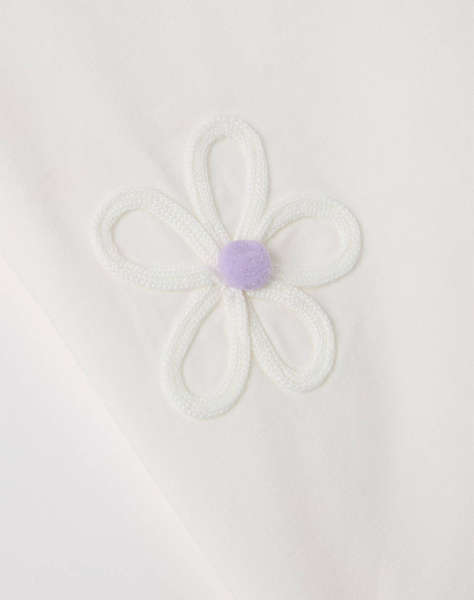 OVS T-SHIRT S/S FLOWERS