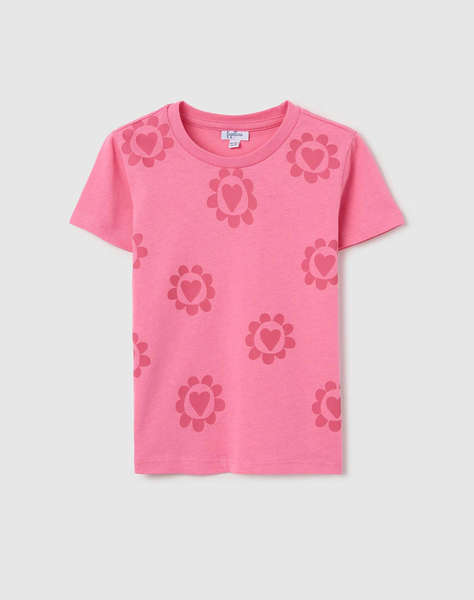 OVS TSH A 1 COL PRINT