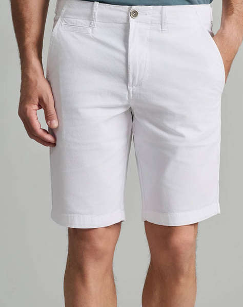 NAVY&GREEN PANTALONI SCURTI CHINOS