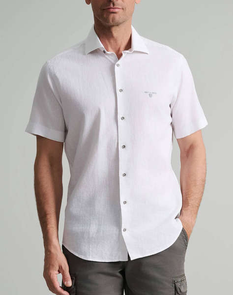 NAVY&GREEN CAMASA COMFORT FIT, MANECA SCURTA