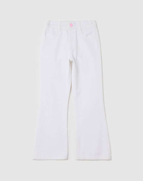 OVS DRILL PANTS W/EMBRO
