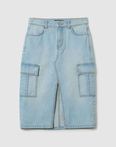 OVS LONGUETTE DENIM