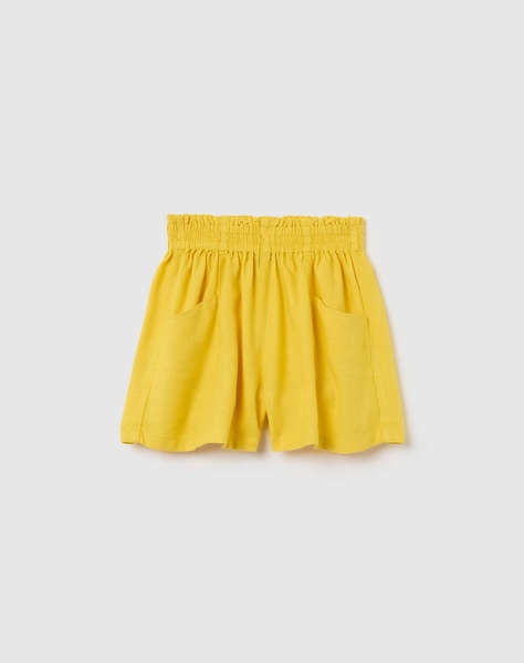 OVS COTTON LINEN SHORT
