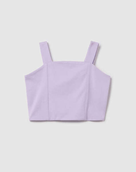 OVS TOP SLEEVELESS SOLID