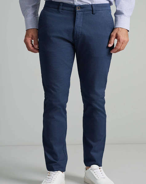 NAVY&GREEN PANTALONI MODERN FIT