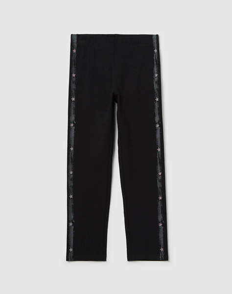 OVS LEGGINGS 3/4 SIDE BAND