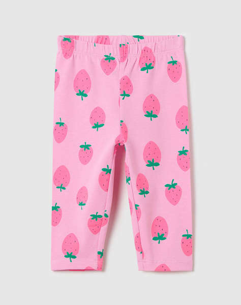 OVS 3/4 LEG. AOP 4/5 COLORS