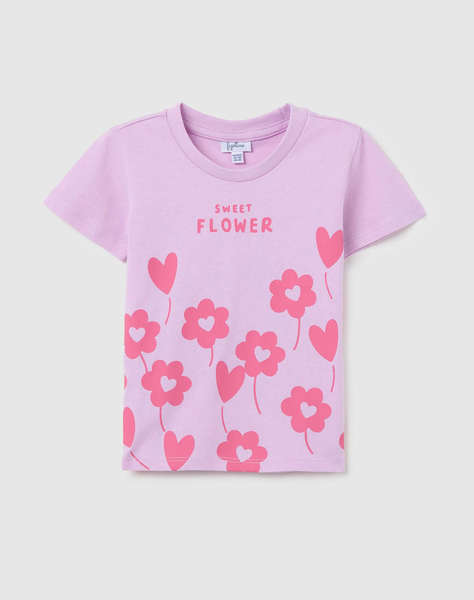 OVS TSH A 1 COL PRINT