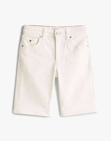 TOMMY HILFIGER MODERN STRAIGHT SHORT WHITE