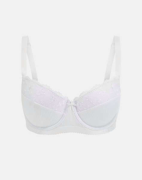 GUESS LIVIA WIRED PADDED B - NYLON 2X1 LIGHT RIB 200 LENJERIE DE DAMA