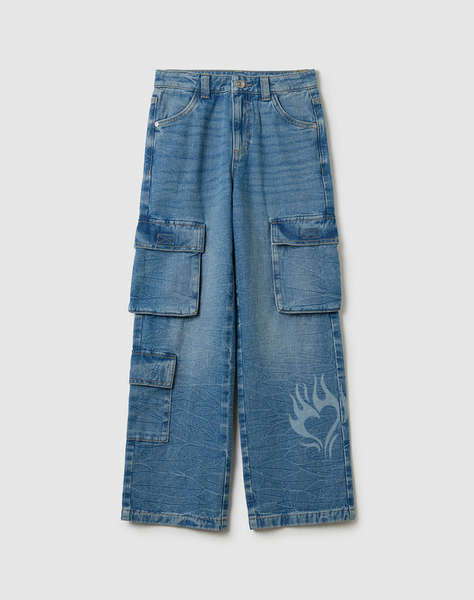 OVS CARGO DENIM