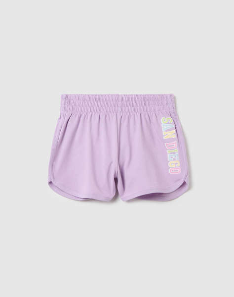 OVS SHORT W/PRINT