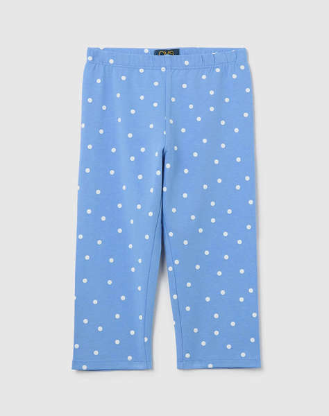 OVS LEGGINS UNDER KNEE AOP 1