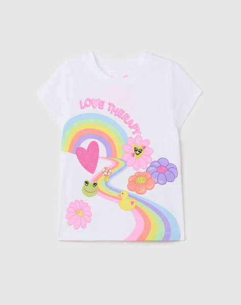 OVS T-SHIRT S/S W/STUDS