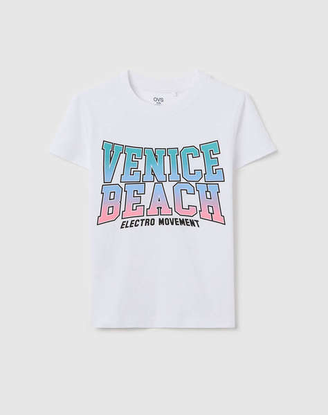 OVS T-SHIRT W/ 4 COL. PRINT