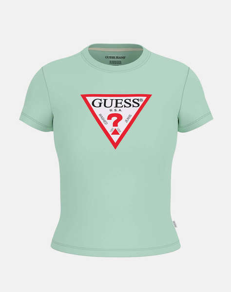 GUESS JEANS GJ SS CN SLIM ICONIC TEE BLUZA DE DAMA