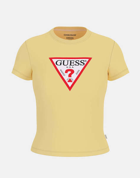 GUESS JEANS GJ SS CN SLIM ICONIC TEE BLUZA DE DAMA