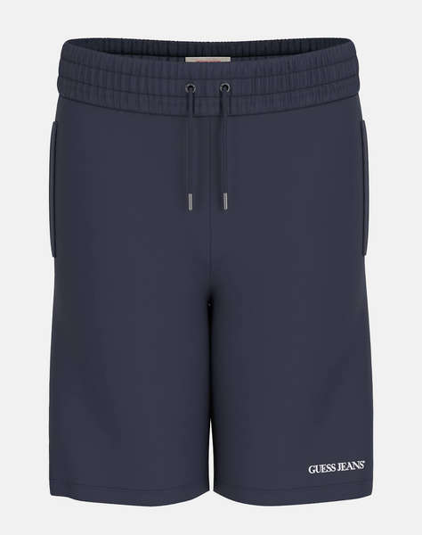 GUESS JEANS GJ REG EMBRO SHORTS - ORGANIC COTT ICONIC TERRY 400 SHORTS DE BARBATI