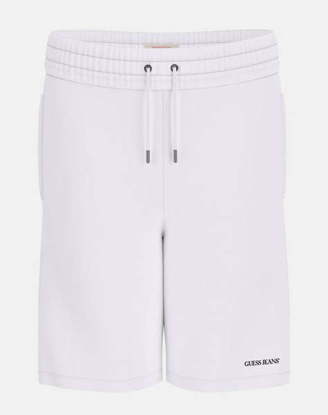 GUESS JEANS GJ REG EMBRO SHORTS - ORGANIC COTT ICONIC TERRY 400 SHORTS DE BARBATI