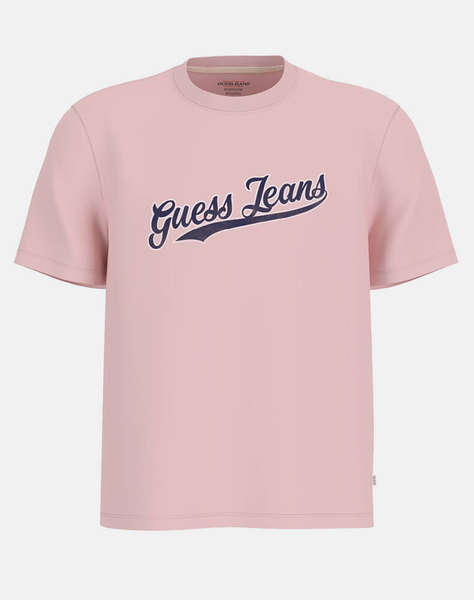 GUESS JEANS GJ SS CN REG 1981 TE - MID ORGANIC HEAVY JERSEY 205 BLUZA DE BARBATI