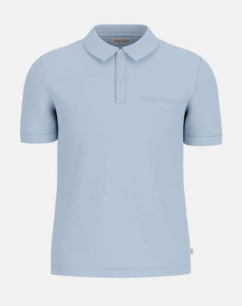 GUESS JEANS GJ SS EMBRO LOGO POLO BLUZA DE BARBATI
