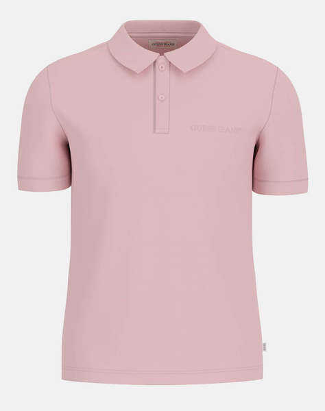 GUESS JEANS GJ SS EMBRO LOGO POLO BLUZA DE BARBATI
