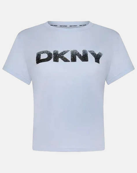 DKNY DP4T1035 LOGO BLUZA CU MANECA SCURTA DKNY