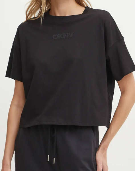 DKNY DP4T1070 LOGO TRICOU CU MANECA SCURTA DKNY