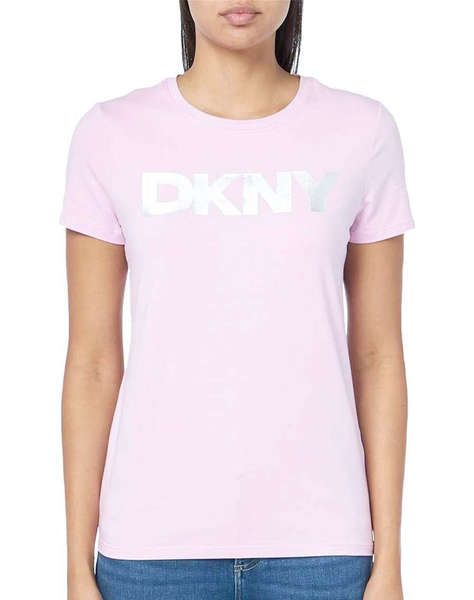 DKNY DP5T9923 LOGO BLUZA CU MANECA SCURTA DKNY