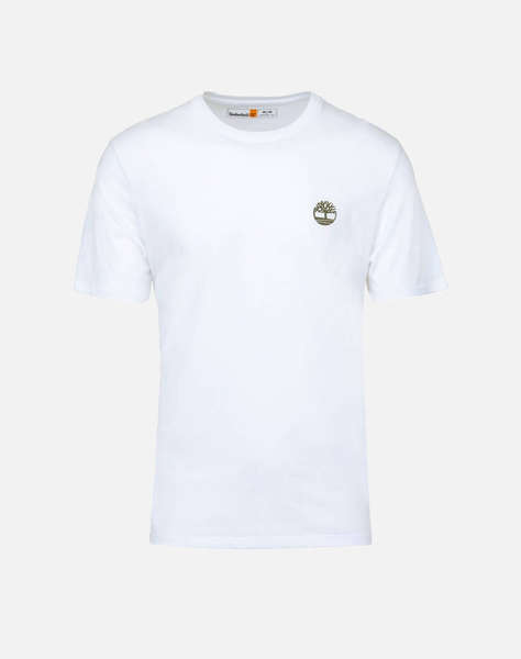 TIMBERLAND Back Camo Tree Logo Short Sleeve Tee