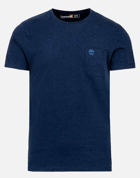 TIMBERLAND Chest Pocket Short Sleeve Tee