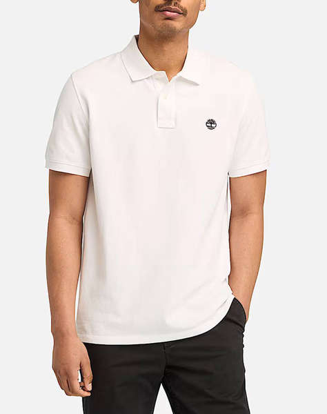 TIMBERLAND Pique Short Sleeve Polo