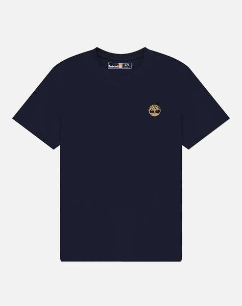 TIMBERLAND Back Camo Tree Logo Short Sleeve Tee