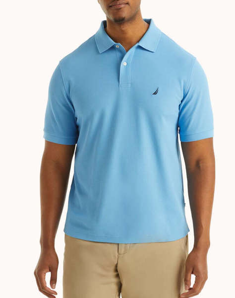 NAUTICA BLUZA POLO KM SS FCA CLASSIC FIT DECK POLO_SUSTAINABLE
