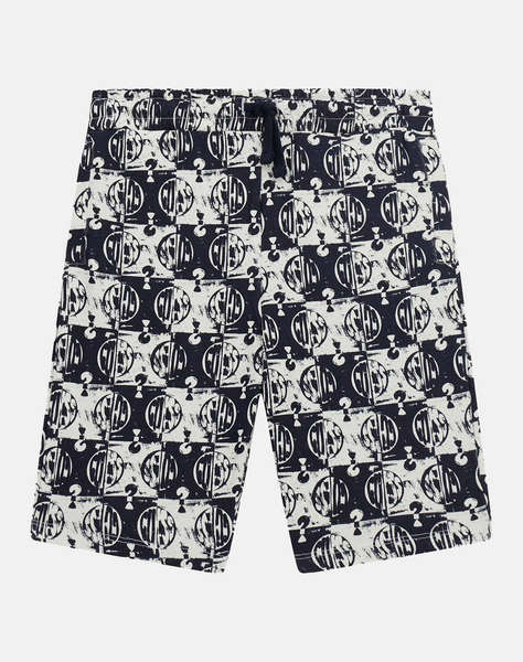 GUESS ACTIVE SHORTS - MID ORG CO UNBRUSH FLEECE 290 PANTALONI SCURTI COPII BOY