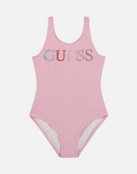 GUESS ONE PIECE SWIMSUIT - RECY PA STRETCH MICROFIBER 190 COSTUM DE BAIE DE COPII GIRL