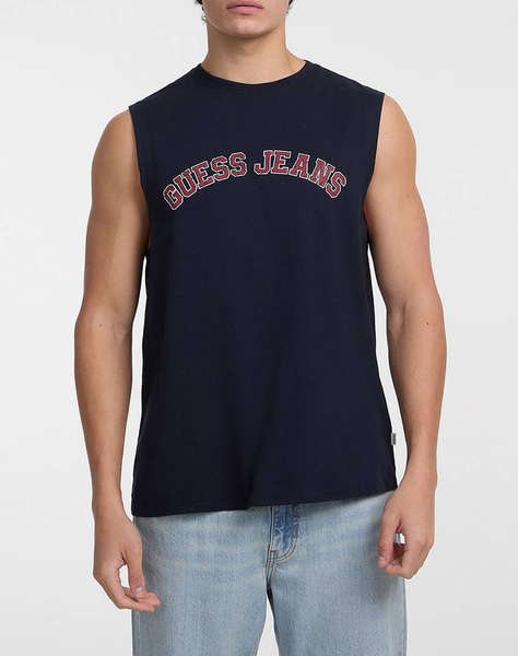 GUESS JEANS GJ MUSCLE COLLEGIATE - ORGANIC COTTON 160GSM BLUZA DE BARBATI