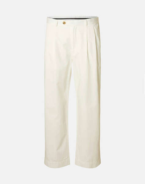 SELECTED SLH220-LOOSE ADAM PLEAT PANT